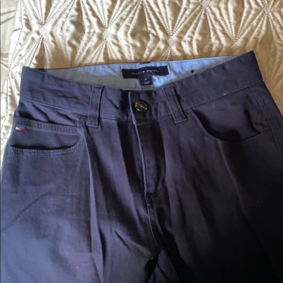 Navy boys Tommy Hilfiger dress pants - Picture 2 of 6